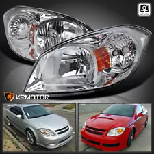 Fits 2005-2010 Chevy Cobalt 07-09 Pontiac G5 05-06 Pursuit Headlights Assembly