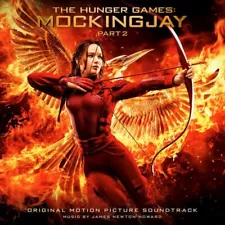 MOCKINGJAY PART 2. FILMSCORE CD. JAMES NEWTON HOWARD.