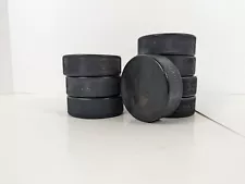 Ice Hockey Pucks 8Official Regulation 6 oz Puck World & In Gias Co.