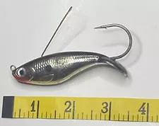 Fishing Lure Rapala Seedless Shad 8 Silver Black Back