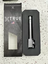 True Precision Match Sig Sauer P320C Barrel Compact X-Carry M18 9mm stainless