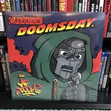 MF DOOM Operation Doomsday Vinyl Anniversary Limited Numbered /2000 Picture Disc