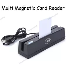 Multifuntional Desktop Card Reader Writer, Magstripe Card, Contactless Chip,PSAM