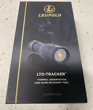 Leupold LTO Tracker thermal monocular Game Finder Optics NEW