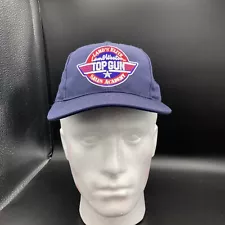 Lamb’s Elite Top Gun Sales Academy Baseball Cap Adjustable Navy Blue Hat H2