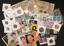 ð Ultimate Estate Sale Treasure Trove: Vintage Coins, Baseball Cards & Stamps!