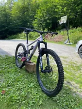 2021 Specialized Status 140 Full Suspension Mountain Bike Satin Clay Mullet