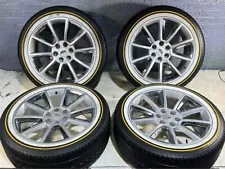 cadillac rims and vogue tires for sale