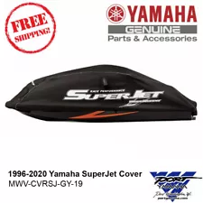 OEM Yamaha SuperJet 1996-2020 Waverunner Cover Black MWV-CVRSJ-GY-19 (For: 2017 Yamaha)