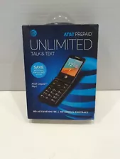 AT&T Prepaid Cingular Flip 2 Cell Phone *Unsure If Scanned* New And Sealed