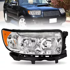 For 2006 2007 2008 Subaru Forester Headlight Headlamp Passenger Right Side 06-08 (For: 2008 Subaru Forester)