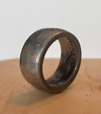 U.S Kennedy Half Dollar Ring. 2015.