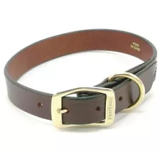 leather dog collars for sale