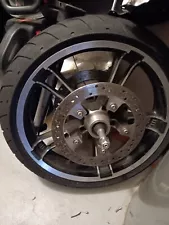 19 Inch Rim And Tire For Streetglide