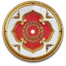 43" ceiling Medallion .two Colors Available