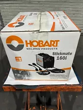 Hobart Welding Products MILLER Stickmate 160i Stick Welder 500570 Hobart Welding