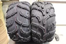 25x11-9 MAXXIS ZILLA ATV TIRES ( TWO TIRE SET ) WILL REPLACE 25x12-9