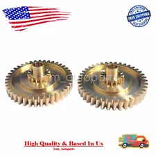 LH & RH Convertible Top Transmission Gears Fit for Porsche Boxster 1997-2012