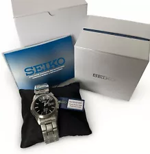 Seiko Men Quartz Watch 100mm Titanium Sapphire Crystal SGG729P1 Water Resist NEW