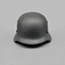 Type A 1/6 Scale Helmet WWII German Army M35 Metal Helmet Model for 12"