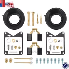 2set for yamaha Virago 750 XV750 1981-1983 carburetor repair kit Diaphragm Float (For: 1981 Yamaha Virago 750)