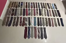 37 Mens Neck Tie SOLD SEPARATELY, Various Brands & Styles. READ DESCRIPTION