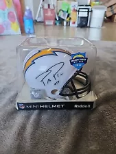 SAN DIEGO CHARGERS - 2012 Collectible Season Ticket Holder Gift Mini Helmet