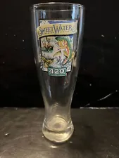 Sweet Water Brewing Company 420 Extra Pale Ale Pilsner Glass 8 3/8”