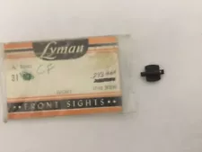 Vintage Lyman 31 CF Front Sight (new) Ivory Bead