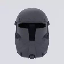 Star Wars Clone Commando 3D Printed Helmet For Cosplay PLA Filament