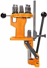 Lyman All American 8 Turret Press for Reloading Orange, Silver, One Size