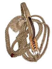 Bull rope 9/5 left hand bull riding gear rodeo equipment ideal for bull riders