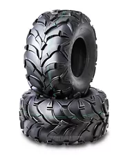 Honda Recon 250 Suzuki Ozark 250 Set of 2 ATV Tires 22x10-9 22X10X9 Mud 6PR