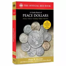 A Guide Book of PEACE DOLLARS 4th EDITION Redbook #13