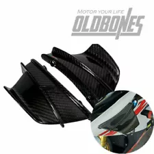 For BMW S1000RR 2015-2018 Motorcycle WINGLETS Air Deflector Carbon Fiber