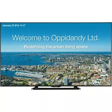 SHARP AQUOS 70" CLASS Full HD LED Commerical TV