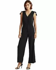 Lauren Ralph Lauren Sleeveless Jumpsuit Polo