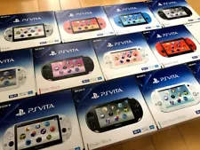 [IN BOX] Sony PSP Vita Wi-Fi Slim Console PCH-2000 Various Color USED