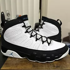 Size 14 - Jordan 9 Retro University Blue 2020