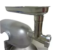 Original STAINLESS STEEL Meat Grinder for Hobart HL6 mixer