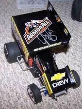 Autographed R & R Sprint Cars 2008 Donny Schatz Armor All STP Chevy 1:18 Scale