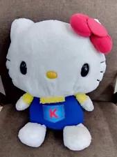 Sanrio Hello Kitty Mega Jumbo Overalls Plush 2019 Not for sale