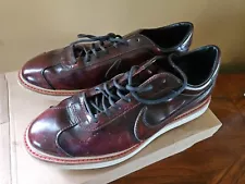 Size 10 - Nike 1972 Qs Dress Code Shoes Red Patent Leather With box