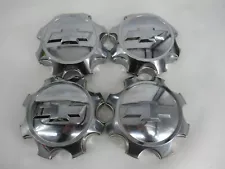 Chevy Center Caps Hubcaps Silverado 2500 3500 9597789 OEM Wheel Chrome 11-18 19