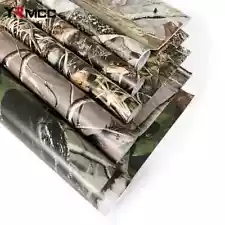 Camouflage Vinyl Film - 8 Types of Tree and Weed Camo Wrap for Vehicles