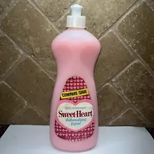 New ListingVintage Sweet Heart Gentle Detergent 22 Fl. OZ California Estate Sale Prop Decor