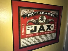 Jax New Orleans Best Beer Bar Man Cave Advertising Sign