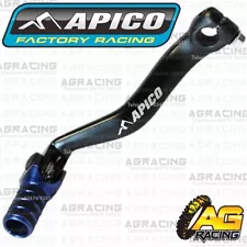 Apico Black Blue Elite Gear Pedal Lever Shifter For Yamaha YZ 125 YZ 250 YZ 85