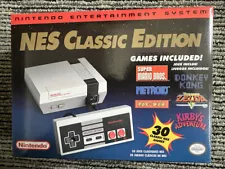 Nintendo NES Classic Edition Entertainment System Mini Game Console 30 Games