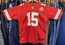 Kansas City Chiefs Patrick Mahomes #15 NFL Nike Jersey Women’s Large